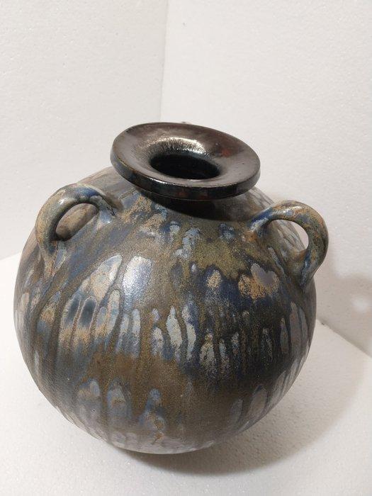 Roger Guerin - Vase - modèle 215E - Grès - Grand vase art, Antiquités & Art, Antiquités | Verre & Cristal