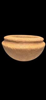 Neolithisch Steen Coupe Mortier - 8 cm (Zonder Minimumprijs)