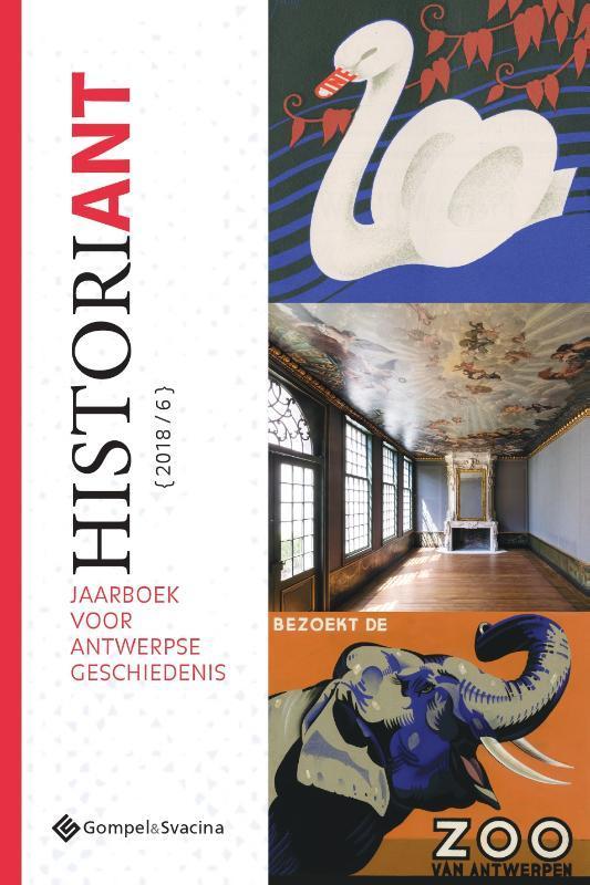 HistoriANT 2018-6. Jaarboek voor Antwerpse geschiedenis, Livres, Histoire mondiale, Envoi