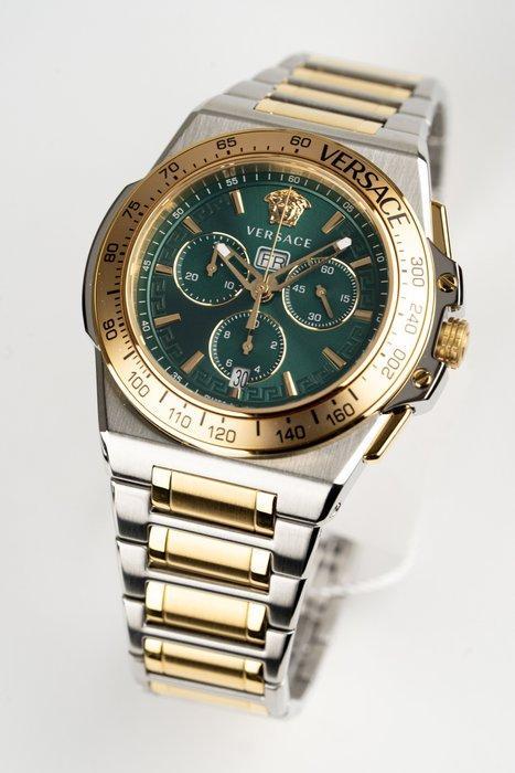 Versace - Greca Extreme - VE7H00523 - Heren - 2020+, Handtassen en Accessoires, Horloges | Heren