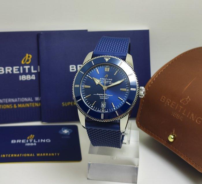 Breitling - Superocean Heritage II “Blue Dial” -, Handtassen en Accessoires, Horloges | Heren