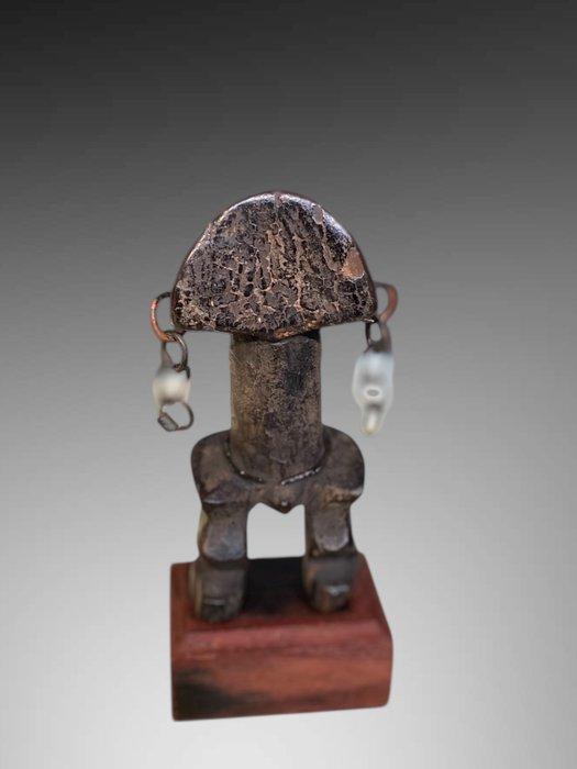 Sculpture zandé (azandé) -16 cm - zande - DR Congo, Antiek en Kunst, Kunst | Niet-Westerse kunst