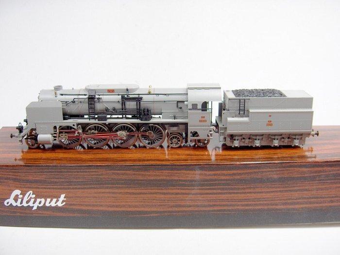Liliput H0 - 106 12 - Stoomlocomotief met tender (1) - Uit, Hobby en Vrije tijd, Modeltreinen | H0