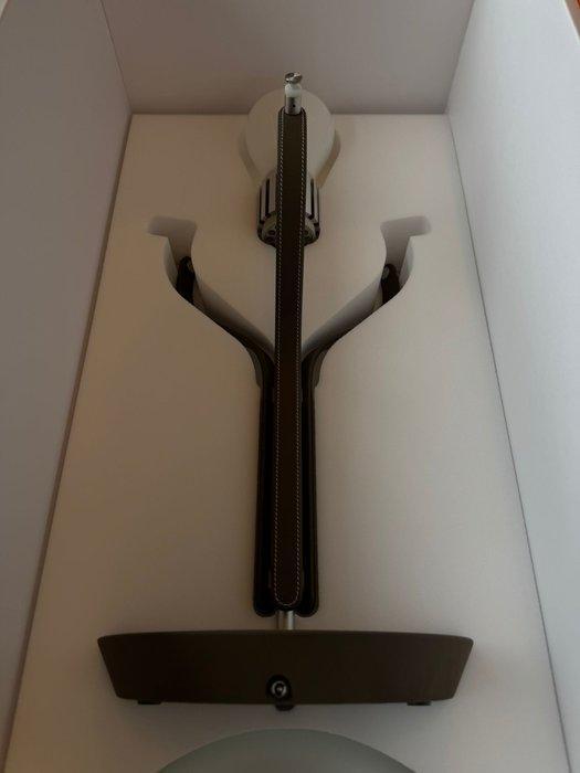 Hermès - Michele De Lucchi - Tafellamp - Harnas - Opaline, Antiek en Kunst, Antiek | Verlichting