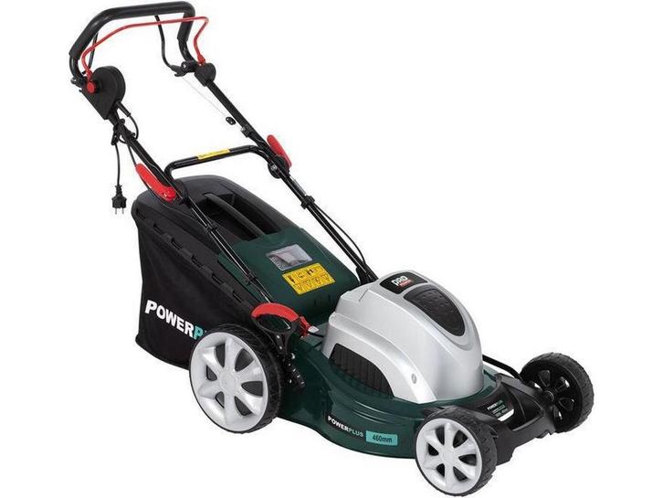 Powerplus POWPG10260 - Elektrische grasmaaier - 1800W -, Huis en Inrichting, Woonaccessoires | Overige, Zo goed als nieuw, Verzenden