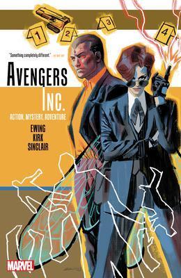 Avengers Inc.: Action, Mystery, Adventure, Boeken, Strips | Comics, Zo goed als nieuw, Verzenden