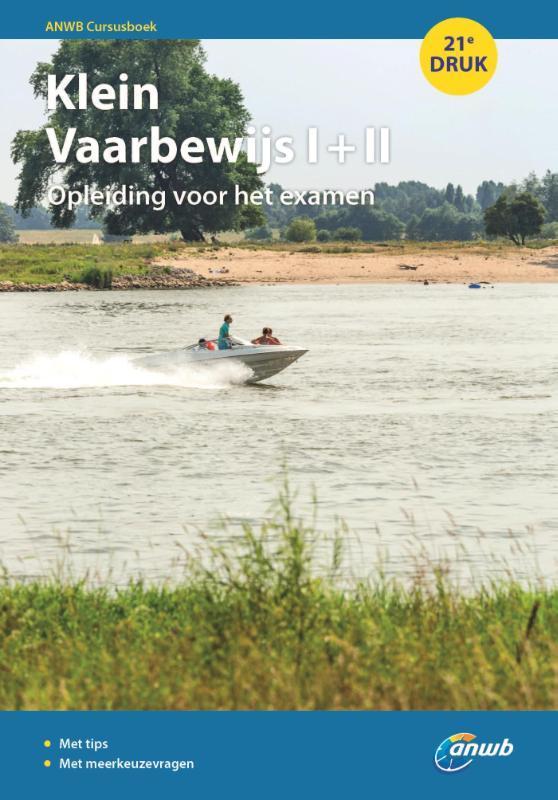 ANWB Cursusboek Klein Vaarbewijs I + II (21e editi, Boeken, Hobby en Vrije tijd, Gelezen, Verzenden