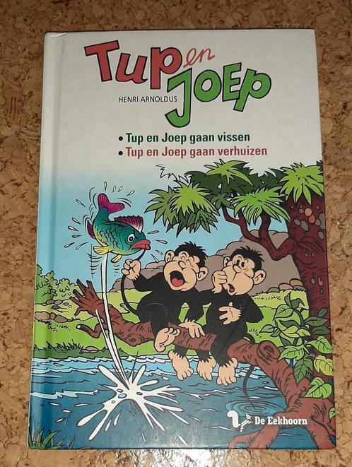 Tup en Joep gaan vissen / Tup en Joep gaan verhuizen, Boeken, Overige Boeken, Zo goed als nieuw, Verzenden