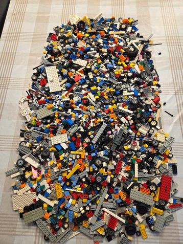 Lego Pièces - Grote partij lego mix beschikbaar voor biedingen