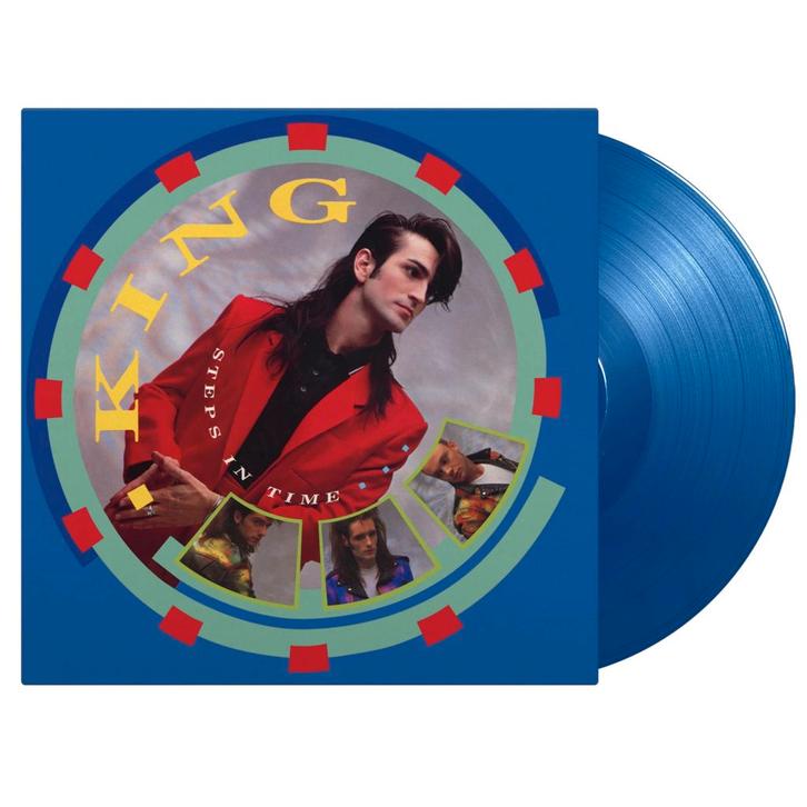 King - Steps In Time, Cd's en Dvd's, Vinyl | Pop, Nieuw in verpakking, 12 inch