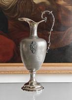 Kruik (2) - .800 zilver - Jug & Tray, Antiek en Kunst