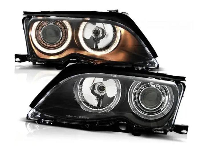 Koplamp units geschikt voor BMW E46 Sedan / Touring Facelift, Auto-onderdelen, Verlichting, Nieuw, BMW, Verzenden
