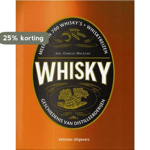 Whisky 9789048313945 Charles Maclean, Boeken, Kookboeken, Zo goed als nieuw, Verzenden