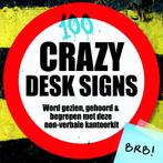 100 crazy desk signs 9789045314082, Verzenden
