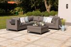 Exotan Rhodos loungeset stone grey * SALE * |, Nieuw