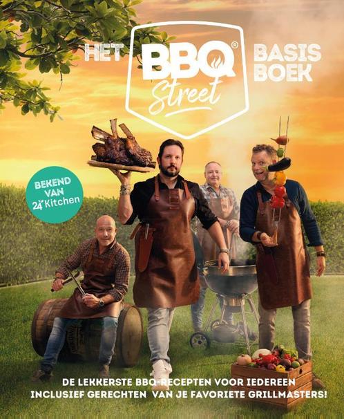 BBQ street basis BBQ boek 9789021579306 BBQStreet, Boeken, Kookboeken, Zo goed als nieuw, Verzenden