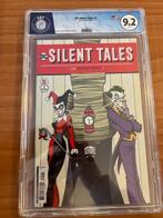 DC Silent Tales #1 - EGC 9.2 - 1 Graded comic - Eerste druk, Boeken, Strips | Comics, Nieuw