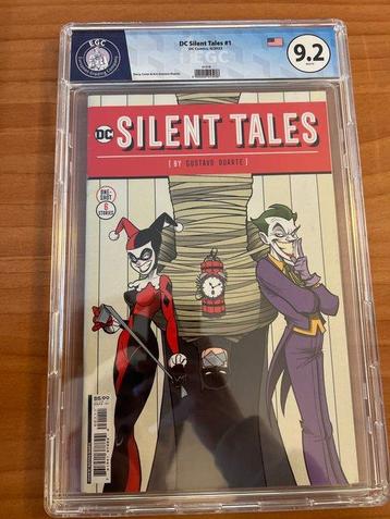 DC Silent Tales #1 - EGC 9.2 - 1 Graded comic - Eerste druk, Boeken, Nieuw