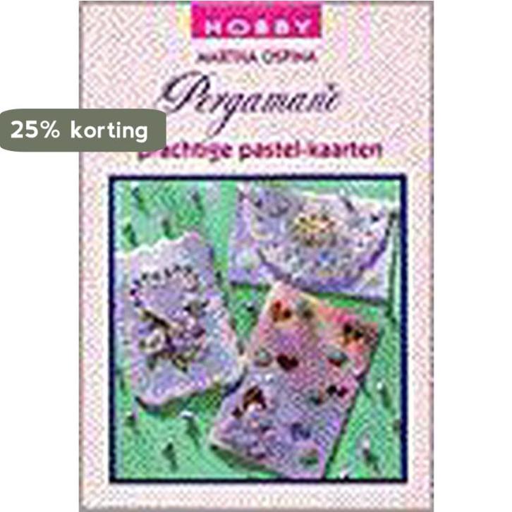 PERGAMANO PRACHTIGE PASTEL-KAARTEN 9789038408927 M. Ospina, Livres, Loisirs & Temps libre, Envoi