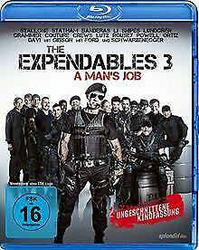The Expendables 3 - A Mans Job - Ungeschnittene Kin...  DVD, CD & DVD, DVD | Autres DVD, Envoi