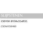 Drelux csdm150h60 slijpsteen voor werkbankslijper csd150 Ø