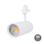 3-Fase - railspot - Rhea - 10°-60° - 30w - wit - CCT switch, Huis en Inrichting, Verzenden, Nieuw