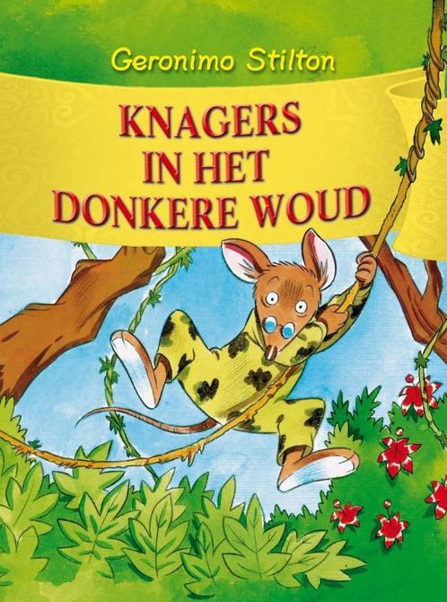 Knagers in het Donkere Woud / Geronimo Stilton / 12, Boeken, Kinderboeken | Jeugd | onder 10 jaar, Zo goed als nieuw, Verzenden