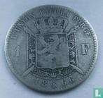 België 1 franc 1866, Verzenden, Losse munt, Goud