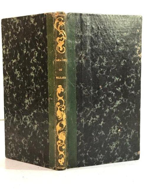 Louis Bédoc - Manuel de lamateur de billard - 1841, Antiek en Kunst, Antiek | Boeken en Manuscripten