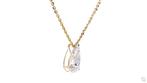 Halsketting - 18 karaat Geel goud - 3.50ct. tw. Diamant, Handtassen en Accessoires, Kettingen, Nieuw