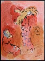 Marc Chagall (1887-1985) - Ruth glaneuse, Antiek en Kunst