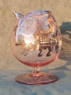 Fles - rookkleurig glas - Whiskey Snifter