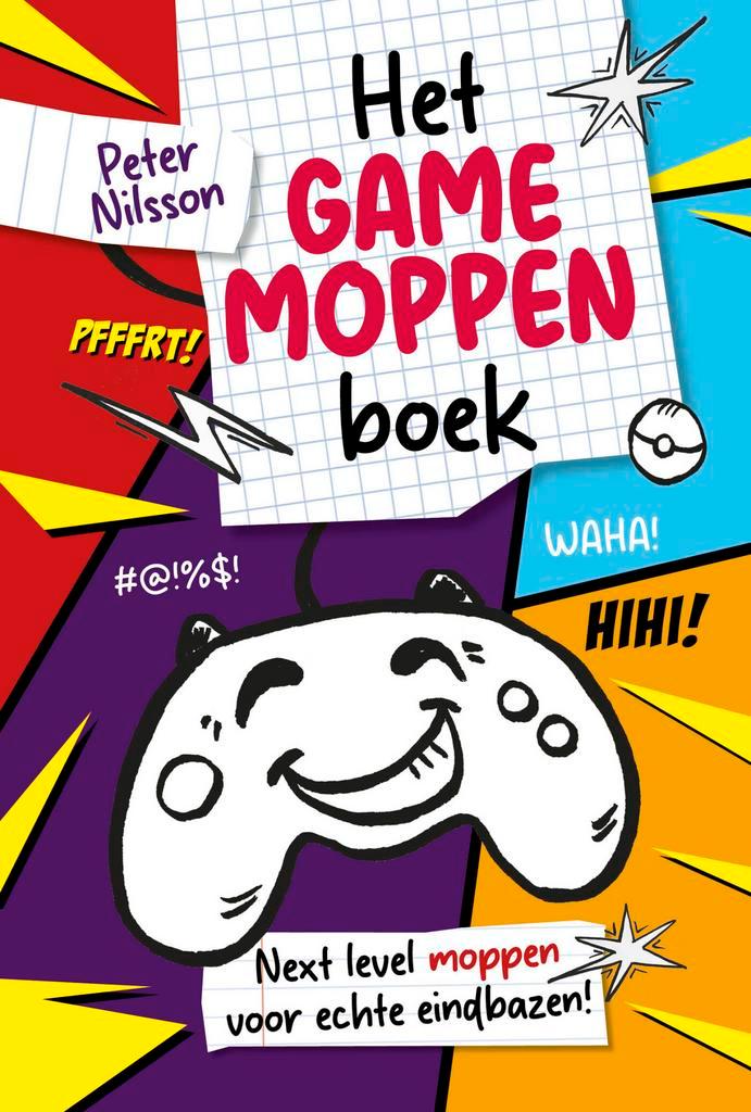Het game moppenboek 9789493354586 Peter Nilsson, Boeken, Schoolboeken, Zo goed als nieuw, Verzenden