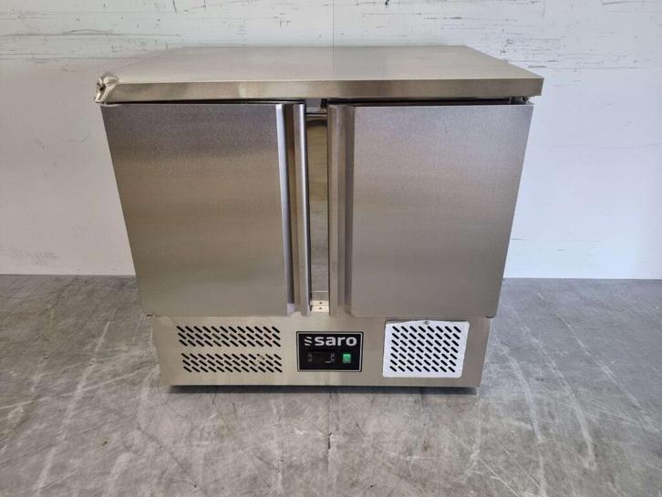 Saladette de comptoir réfrigérée Saro en acier inoxydable 2, Articles professionnels, Horeca | Équipement de cuisine, Envoi