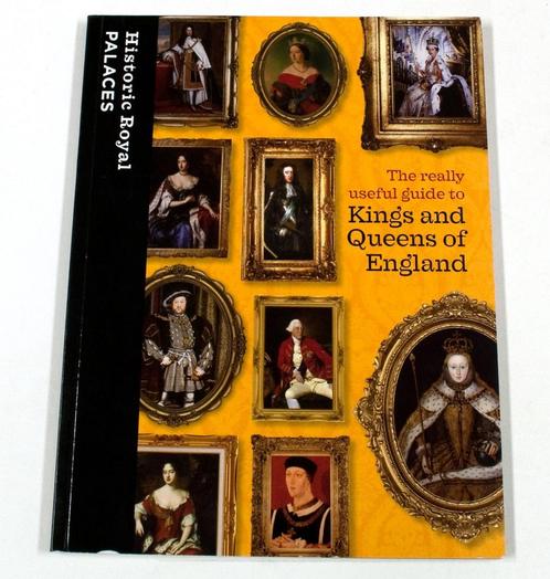 A Really Useful Guide to Kings and Queens of England, Boeken, Overige Boeken, Zo goed als nieuw, Verzenden