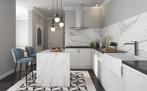 Niro White 120x120 ( LEVIGLASS ) Vloertegel en Wandtegel /, Doe-het-zelf en Bouw, Tegels, Ophalen of Verzenden, Nieuw