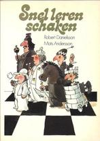 SNEL LEREN SCHAKEN 9789060575833 Danielsson, Verzenden, Gelezen, Danielsson
