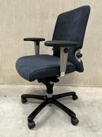 Refurbished Haworth Comforto 77, Bureaustoel NPR 1813, Blauw, Ergonomisch, Bureaustoel, Zo goed als nieuw