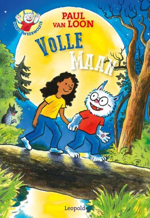 Volle maan / Dolfje Weerwolfje / 2 9789025866648, Boeken, Kinderboeken | Jeugd | onder 10 jaar, Zo goed als nieuw, Verzenden