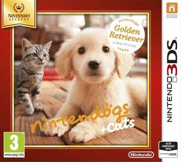 Nintendogs + Cats Retriever (Nintendo Selects) [Nintendo, Verzenden
