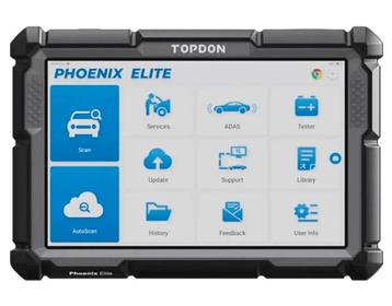 Topdon Phoenix Elite | Uitleesapparaat | Auto beschikbaar voor biedingen