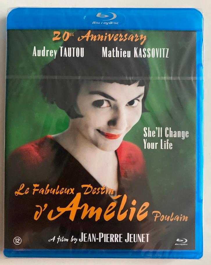 AMÉLIE LA FABULEUX DESTIN DAMELIE POULAIN (IN SEAL) (BLURAY), Cd's en Dvd's, Blu-ray, Gebruikt