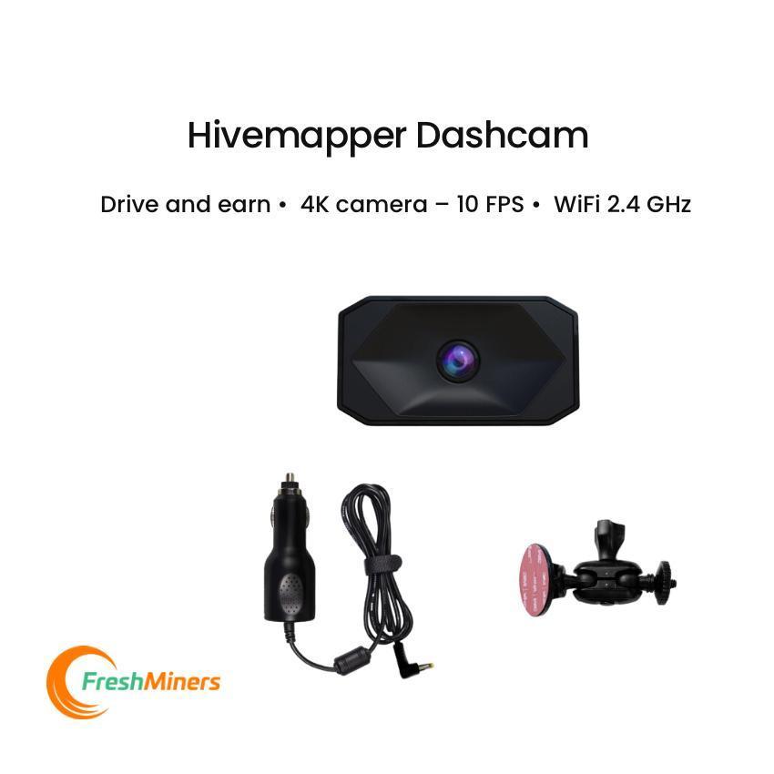 Hivemapper DashCam - ドライブレコーダー
