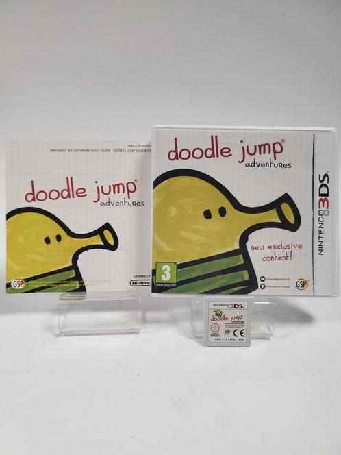 Doodle Jump Adventures Nintendo 3DS, Games en Spelcomputers, Games | Nintendo 2DS en 3DS, Zo goed als nieuw, Ophalen of Verzenden