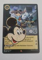 Disney Card - Mickey Musketeer Signed Jochem van Gool Artist, Collections