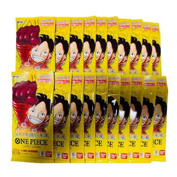 Bandai - 80 Booster pack - One Piece - 500 Years in the beschikbaar voor biedingen