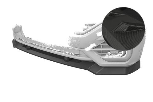 Cupspoiler voor VW Touareg 3 (Type CR) R-Line CSL813-M, Auto-onderdelen, Carrosserie, Nieuw, Verzenden