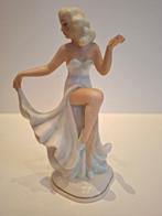 Shaubach Kunst - Beeldje - Danseres - Porselein