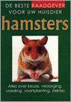 Hamsters / De beste raadgever voor uw huisdier 9789043800051, Verzenden, Gelezen, G. Gassner