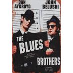 Wandbord -  The Blues Brothers, Huis en Inrichting, Nieuw